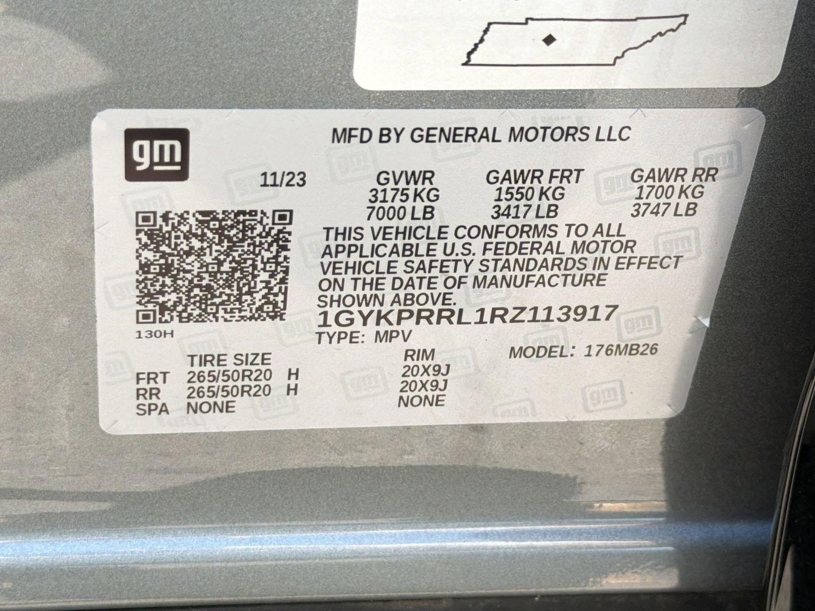 Certified 2024 Cadillac Lyriq Luxury AWD/4WD image 19