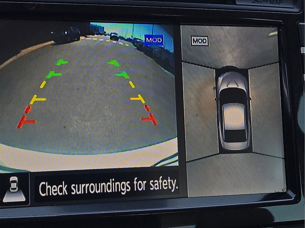 Used 2017 Nissan Maxima Platinum w/ Interior Lighting Package image 13