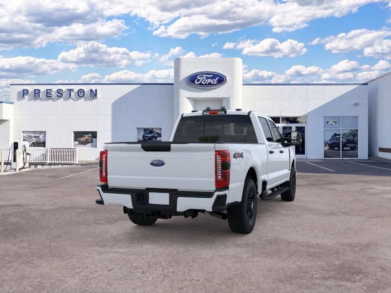 New 2026 Ford F350 XL w/ STX Appearance Package AWD/4WD image 8