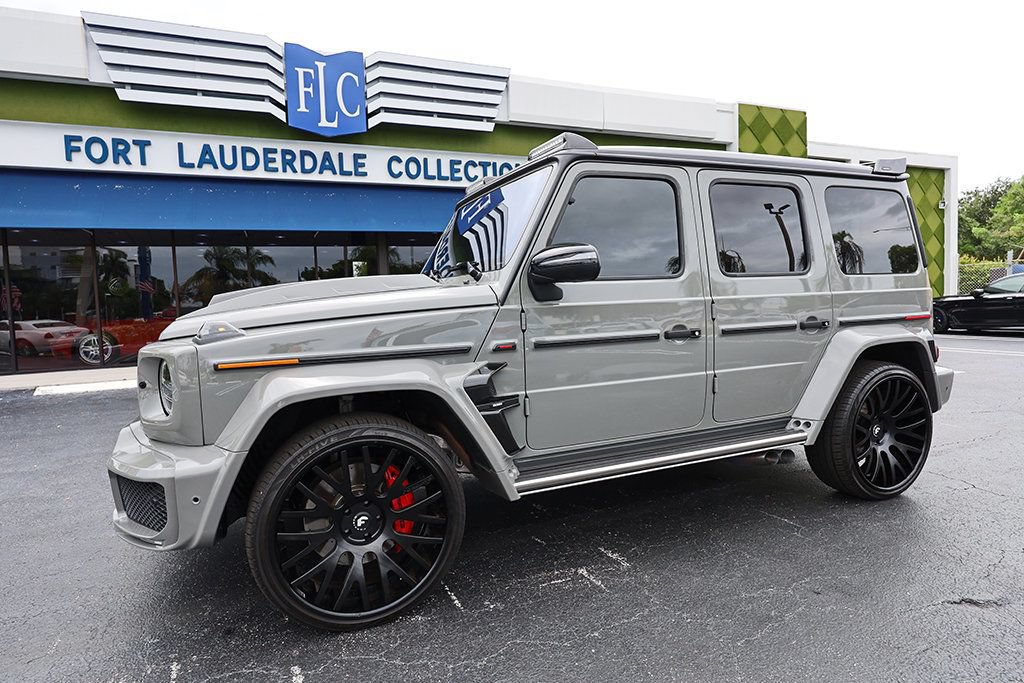 Used 2022 Mercedes-Benz G 63 AMG 4MATIC