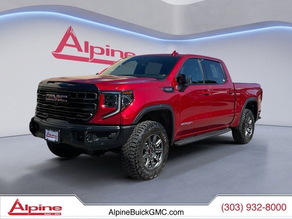 Used 2024 GMC Sierra 1500 AT4X AWD/4WD image 1