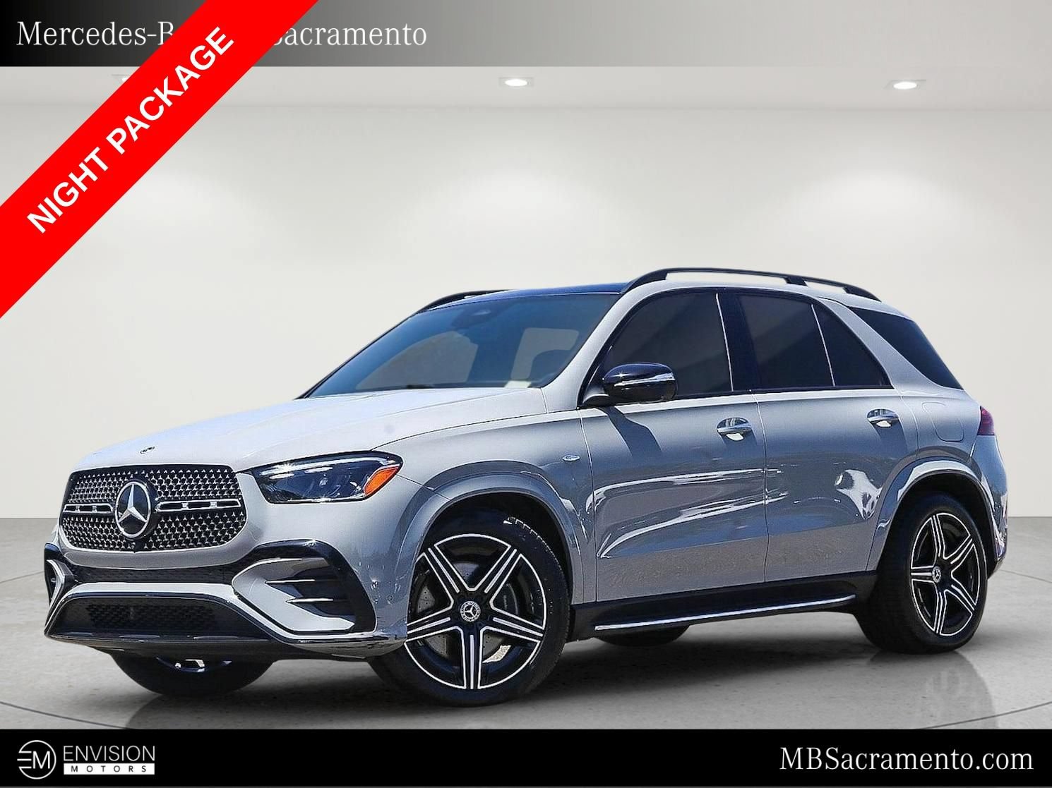 Certified 2025 Mercedes-Benz GLE 450e 4MATIC w/ AMG Line Exterior