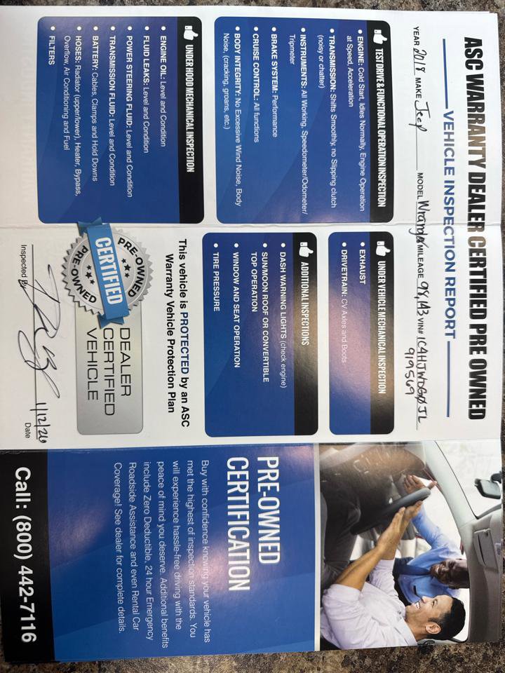 Used 2018 Jeep Wrangler Unlimited Sport S image 42