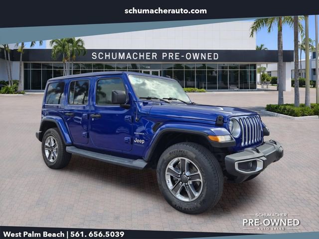 Used 2019 Jeep Wrangler Unlimited Sahara AWD/4WD image 1