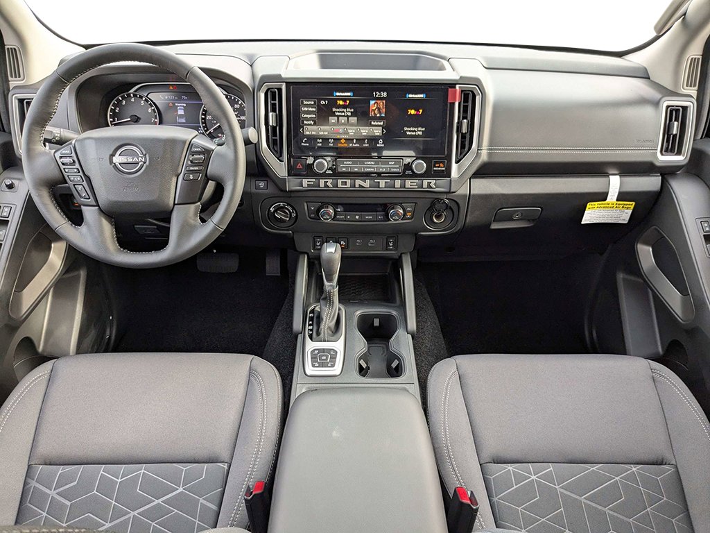 New 2026 Nissan Frontier SV w/ SV Convenience Package AWD/4WD image 8