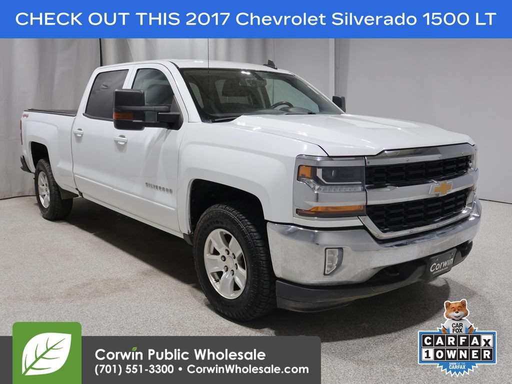 Used 2017 Chevrolet Silverado 1500 LT w/ LT Fleet Convenience Package