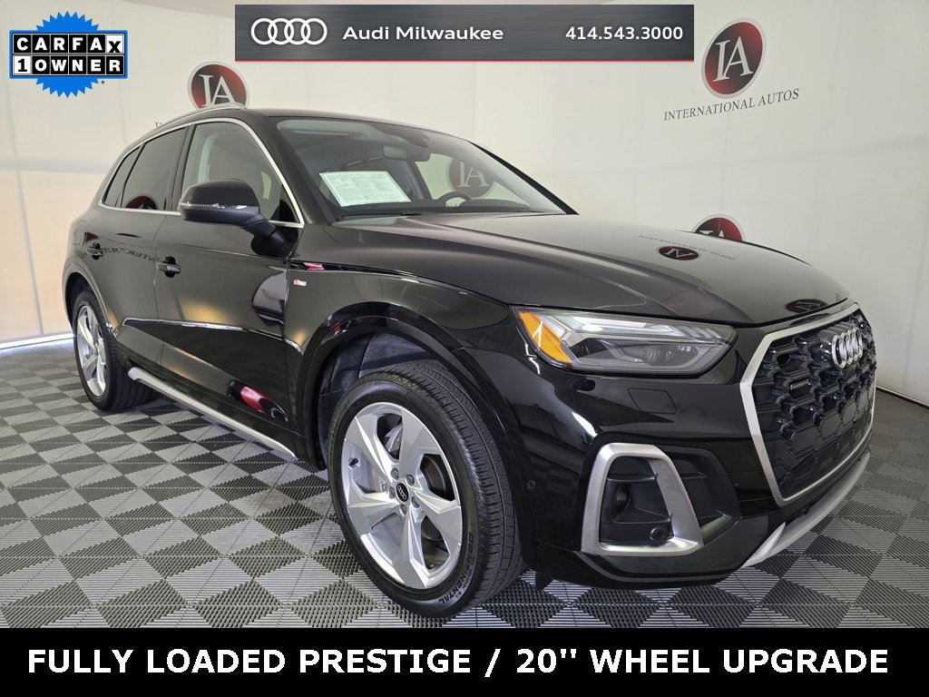 Used 2023 Audi Q5 2.0T Prestige w/ Prestige Package