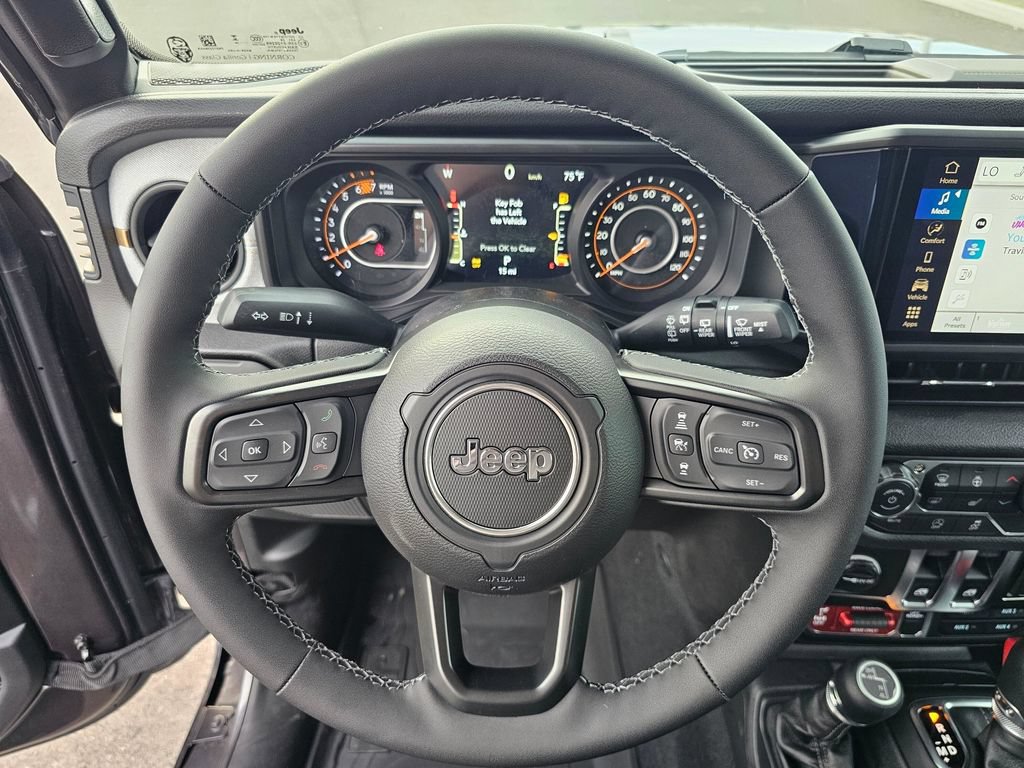 New 2026 Jeep Wrangler Sport AWD/4WD image 15