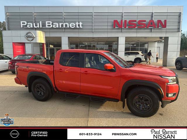 Certified 2025 Nissan Frontier Pro-X w/ Pro Premium Package