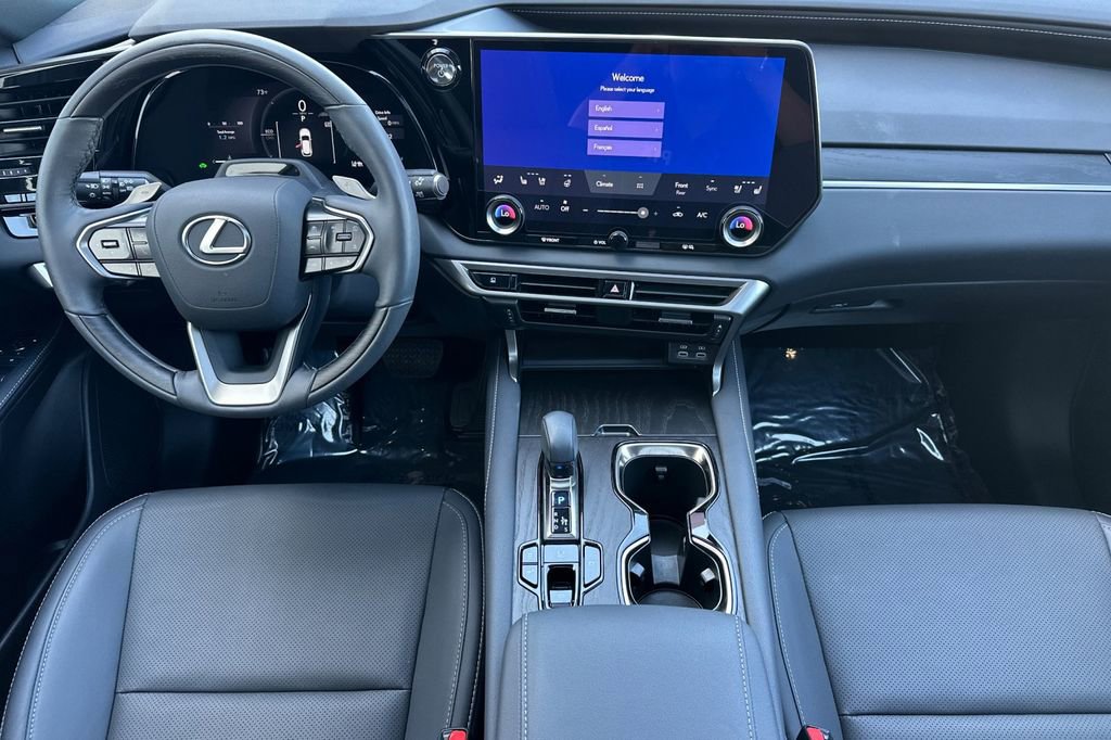 Certified 2025 Lexus RX 350h w/ Convenience Package AWD/4WD image 13