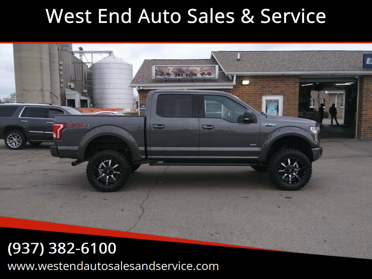 Used 2015 Ford F150 XLT w/ Equipment Group 301A Mid image 1