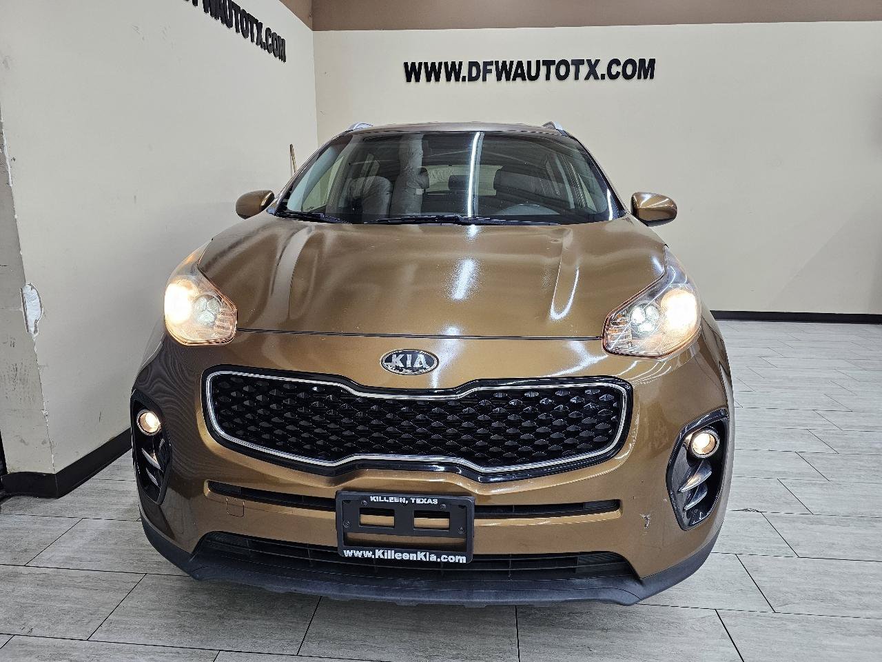 Used 2017 Kia Sportage EX FWD image 4