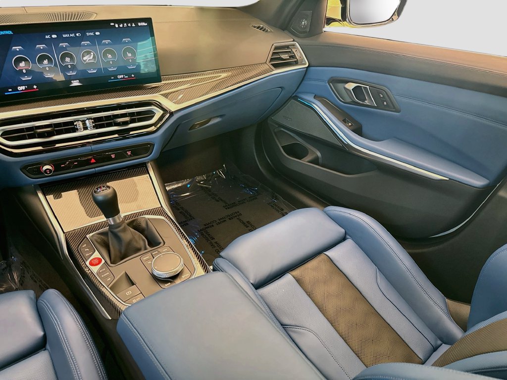 Used 2024 BMW M3 w/ Executive Package RWD image 23