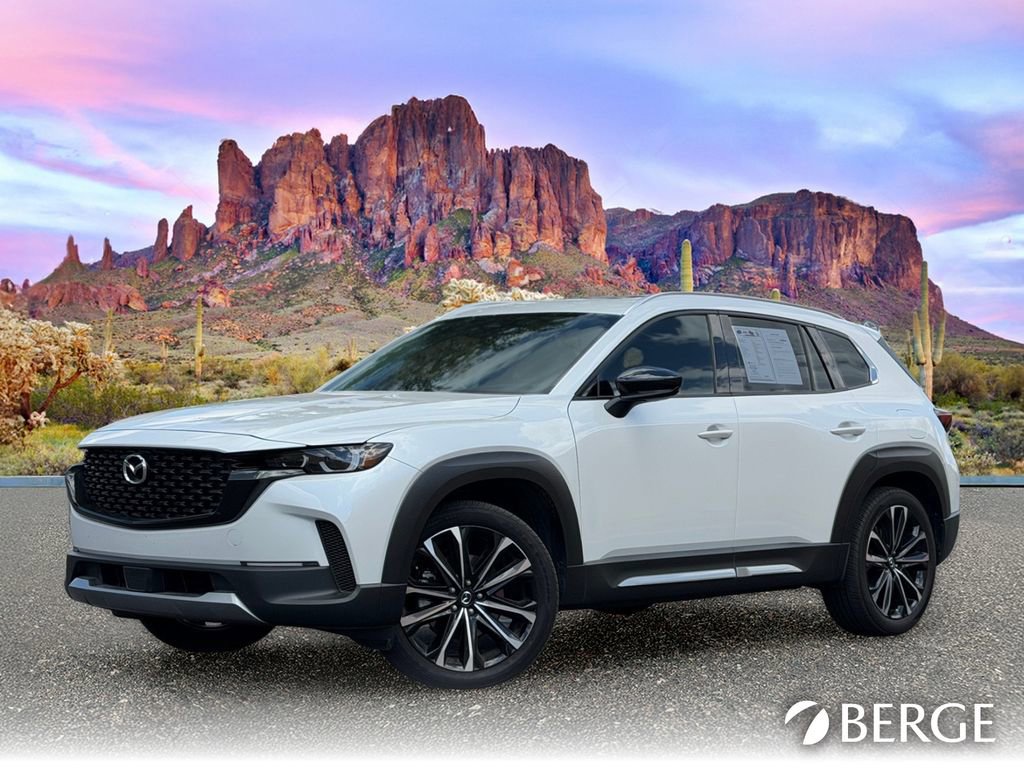 Certified 2025 MAZDA CX-50 AWD 2.5 Turbo w/ Accent Package image 2