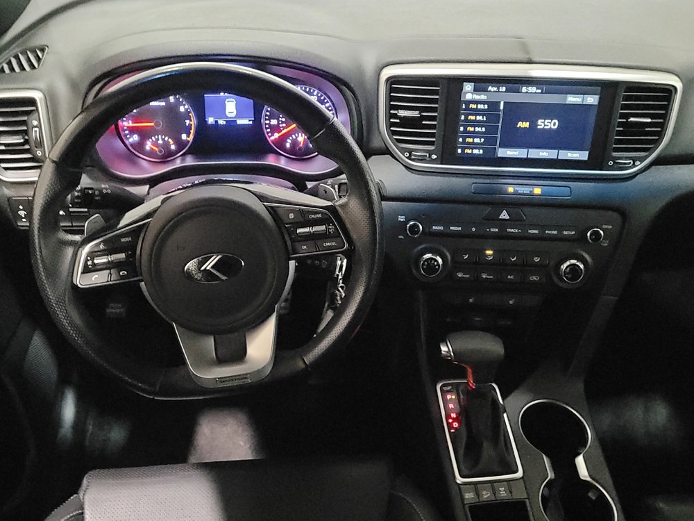 Used 2020 Kia Sportage S w/ S Sunroof Package AWD/4WD image 22