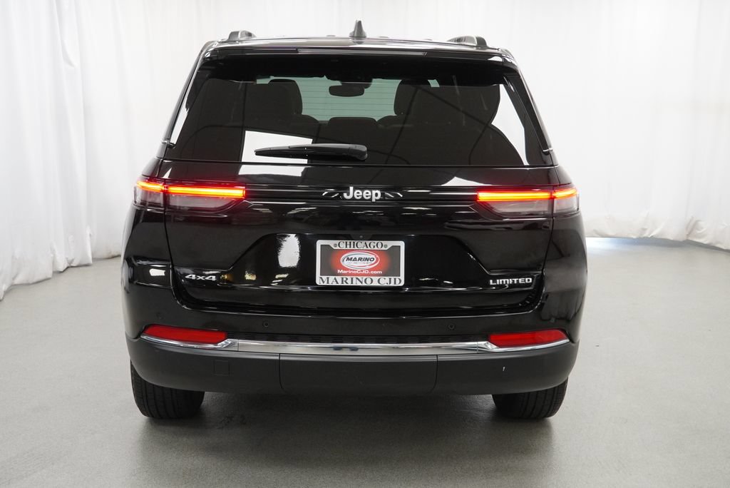 Certified 2024 Jeep Grand Cherokee Limited AWD/4WD image 20