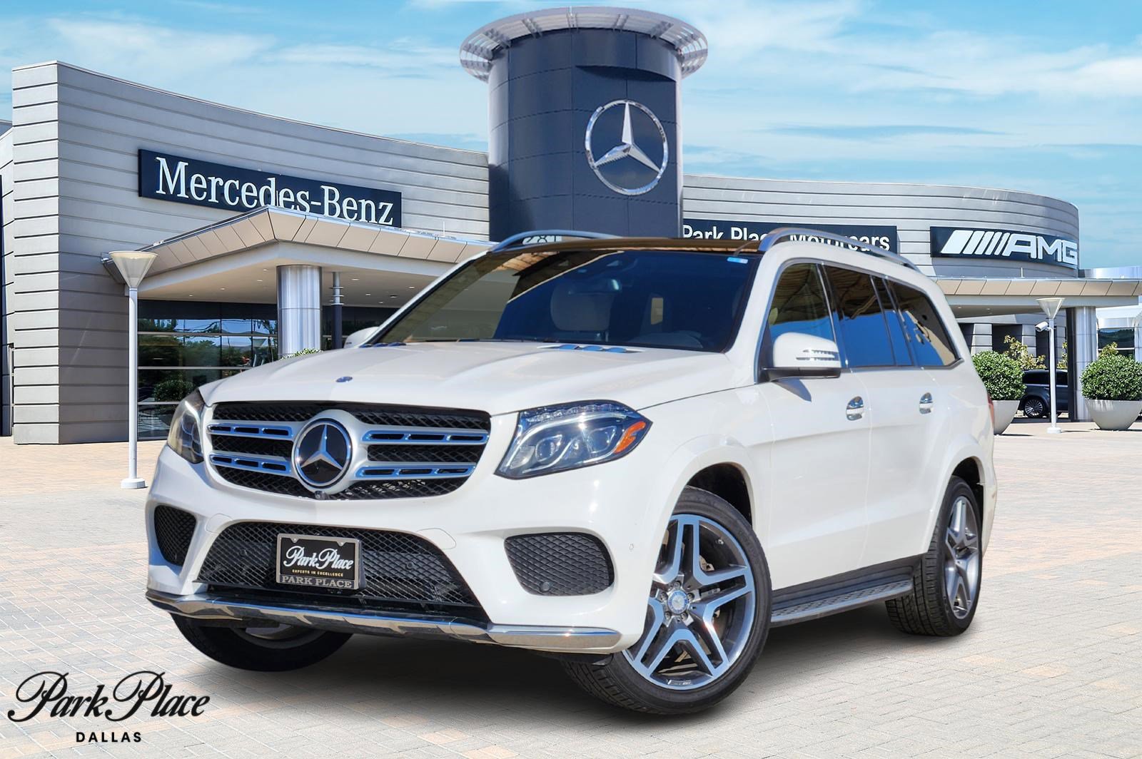 Used 2017 Mercedes-Benz GLS 550 4MATIC