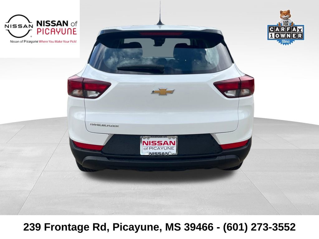 Used 2024 Chevrolet TrailBlazer LS image 4