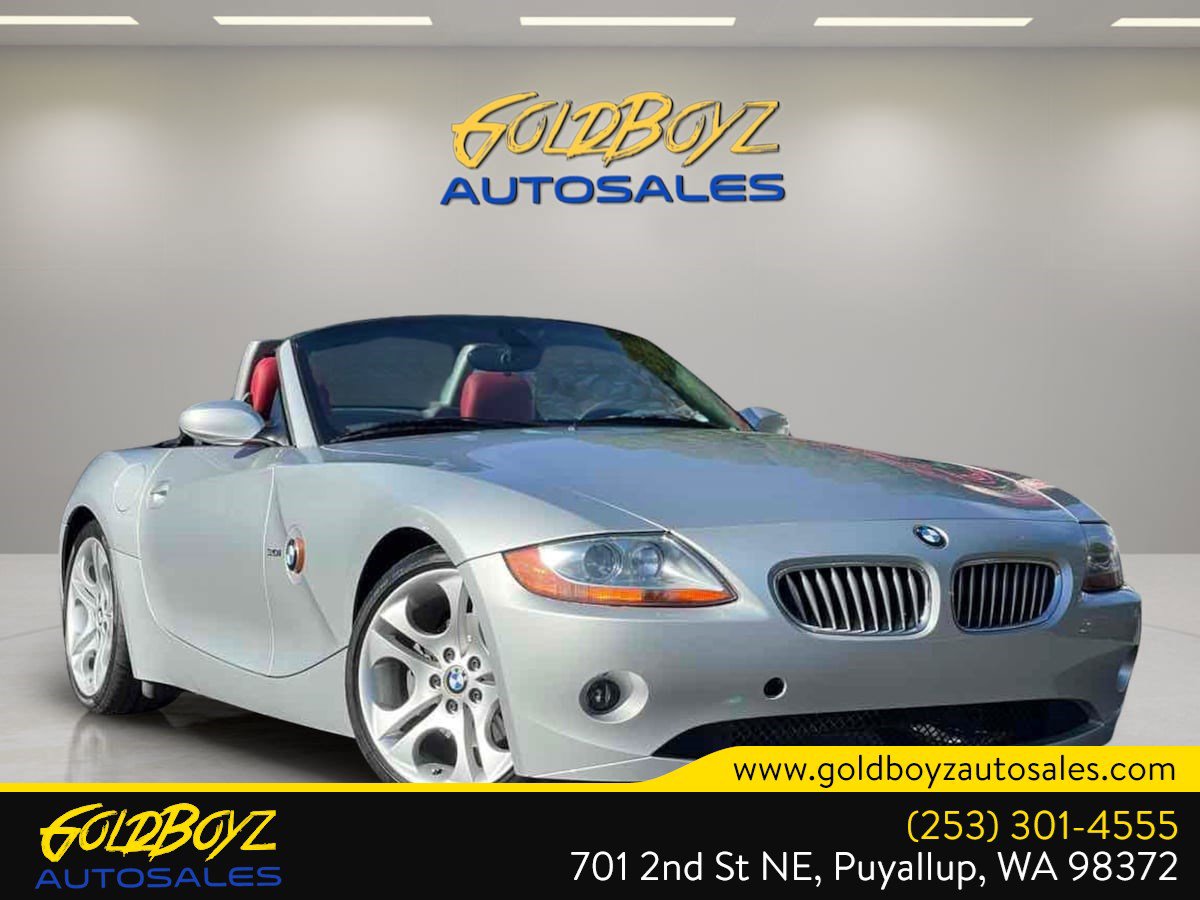 Used 2003 BMW Z4 3.0i RWD image 1
