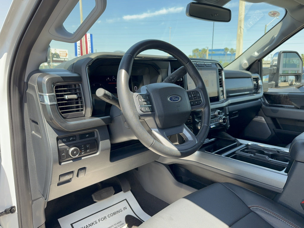 Certified 2023 Ford F250 Lariat w/ Lariat Ultimate Package image 11