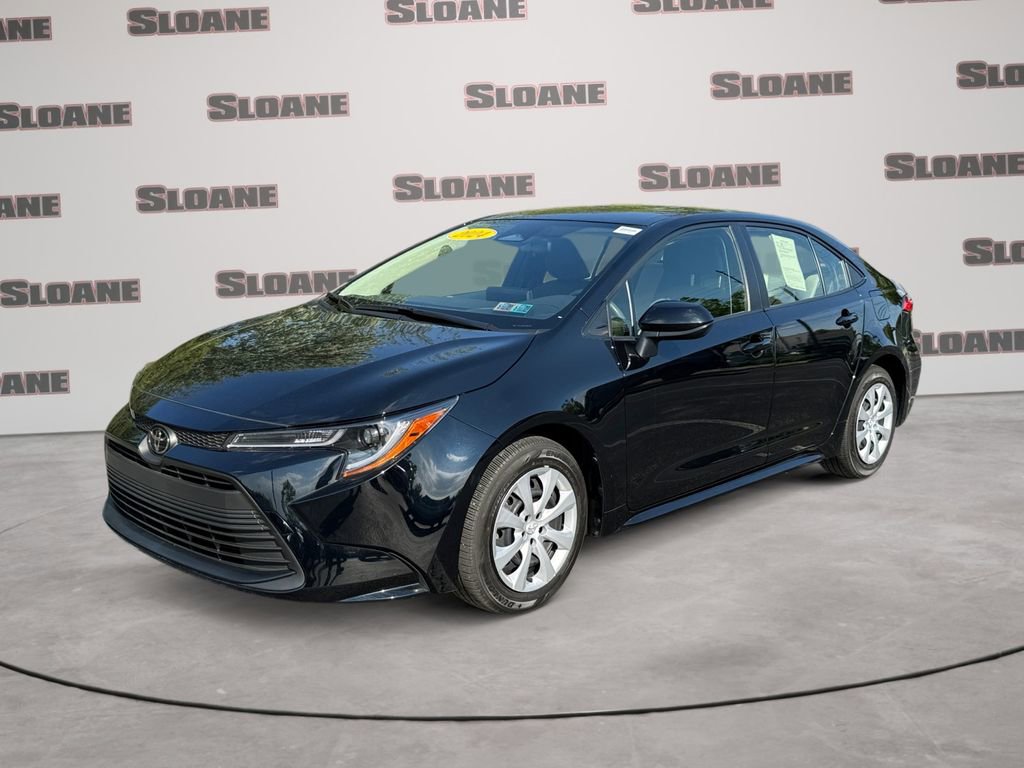 Used 2024 Toyota Corolla LE FWD video 1