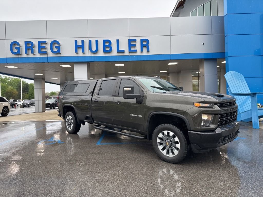 Used 2022 Chevrolet Silverado 2500 Custom w/ Custom Value Package AWD/4WD image 29