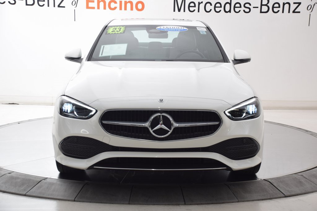 Certified 2023 Mercedes-Benz C 300 Sedan image 9