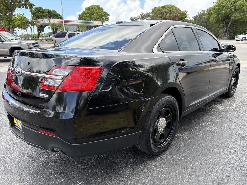 Used 2014 Ford Taurus Police Interceptor AWD image 5
