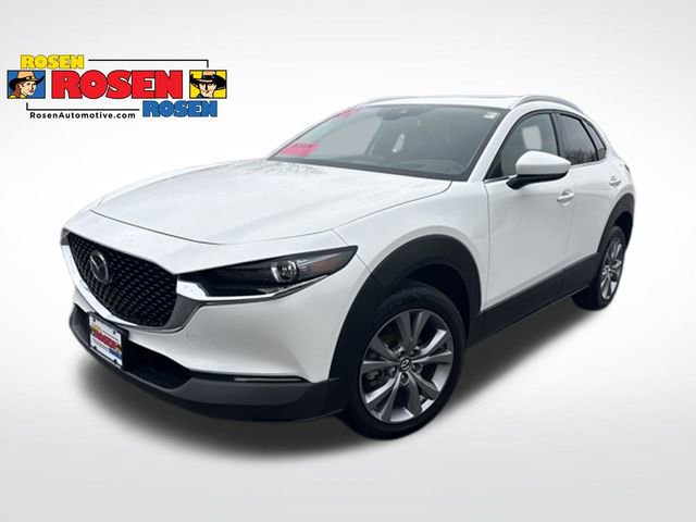 Used 2022 MAZDA CX-30 AWD 2.5 S w/ Premium Package
