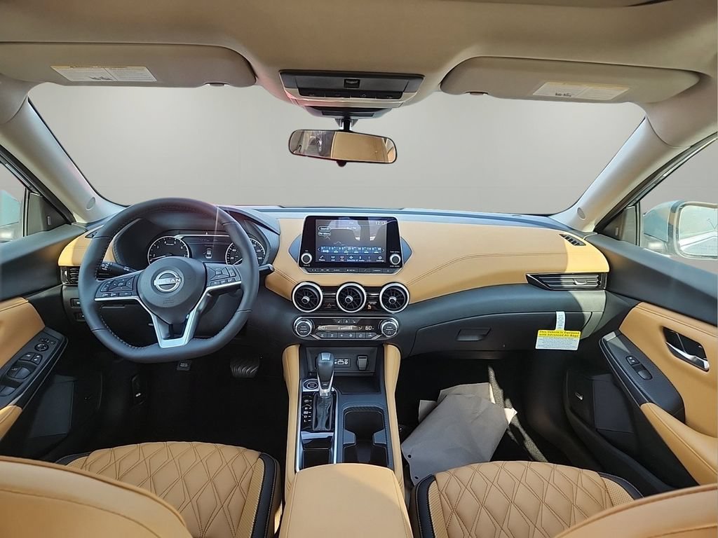 New 2025 Nissan Sentra SV w/ SV Premium Package FWD image 5