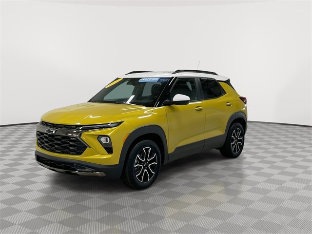 Certified 2025 Chevrolet TrailBlazer ACTIV w/ Convenience Package image 4