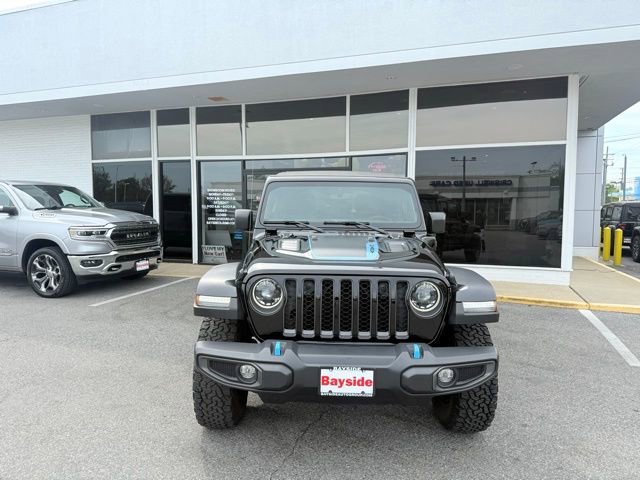 Used 2023 Jeep Wrangler Unlimited Rubicon 4xe w/ Safety Group AWD/4WD image 4