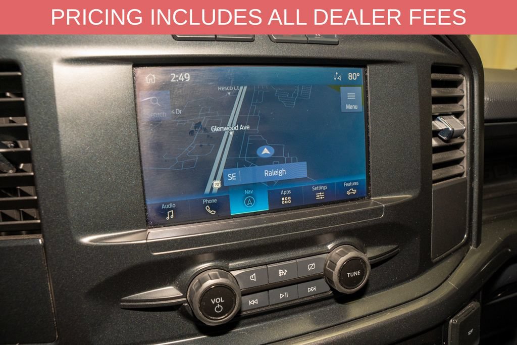 Used 2023 Ford F150 XL w/ STX Appearance Package AWD/4WD image 14