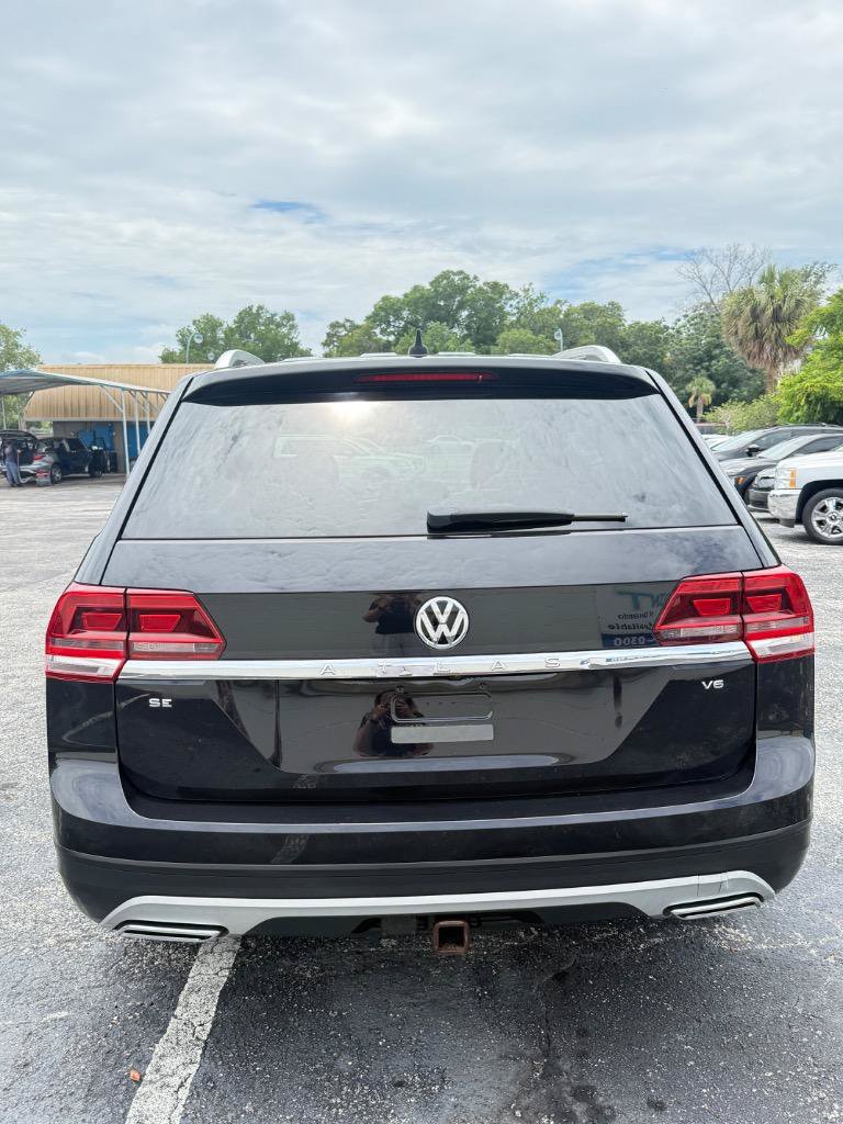 Used 2019 Volkswagen Atlas SE w/ Towing Package FWD image 25