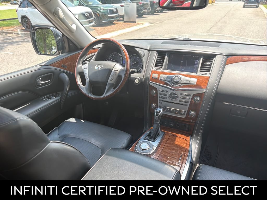 Certified 2019 INFINITI QX80 Luxe w/ Proassist Package RWD image 49