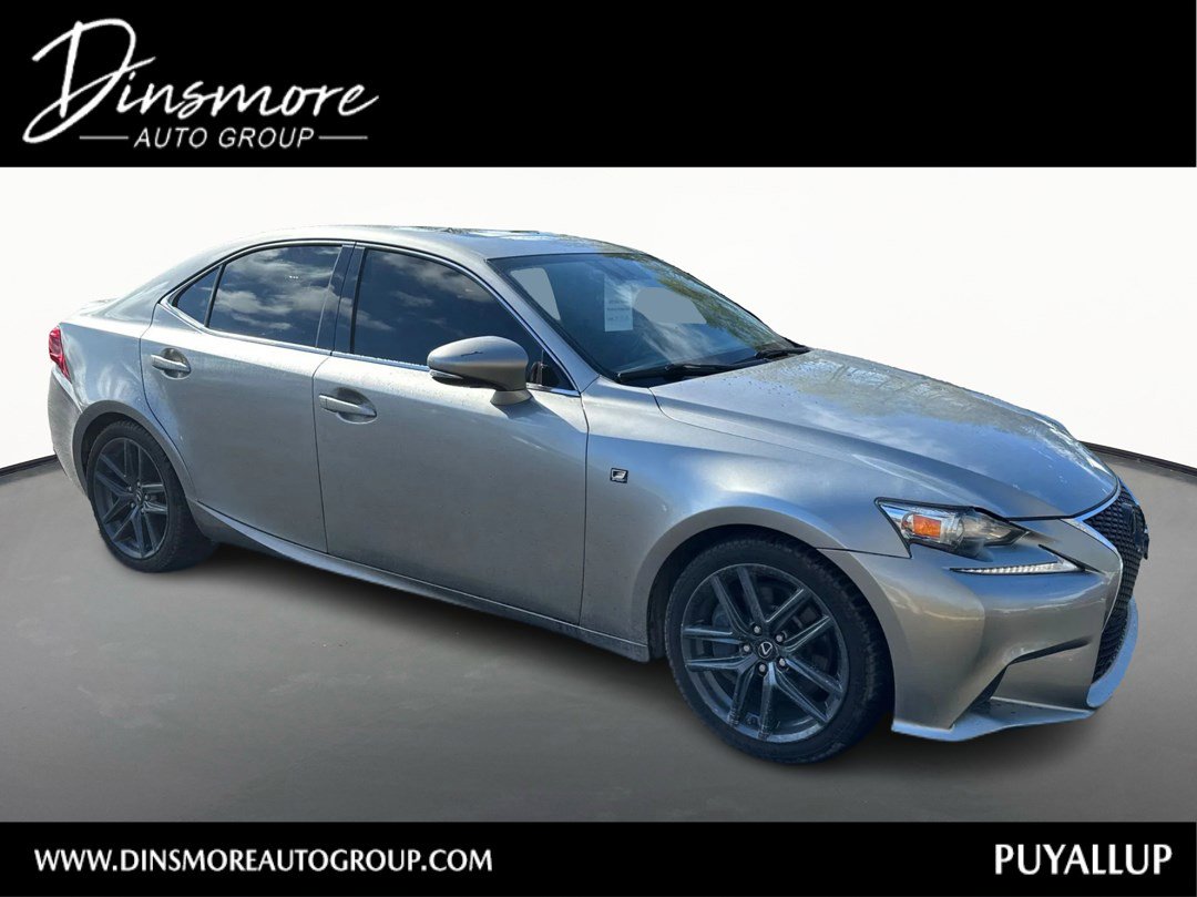 Used 2016 Lexus IS 300 AWD
