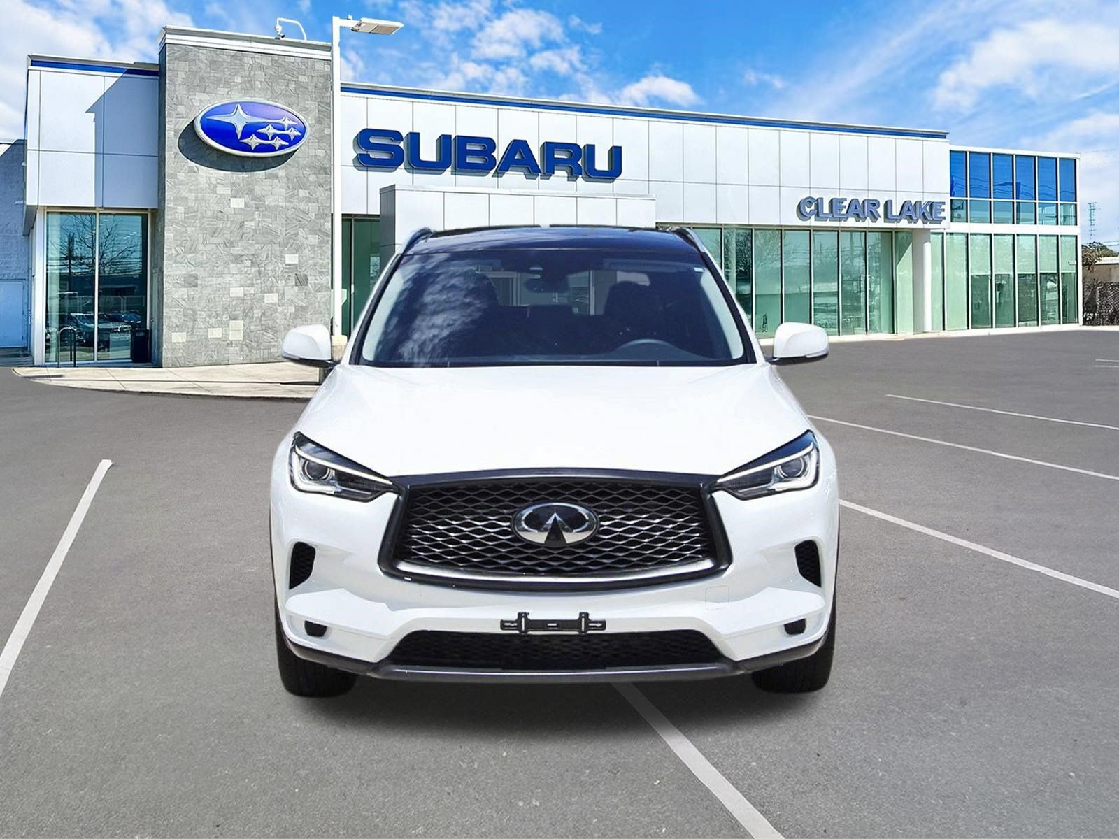 Used 2025 INFINITI QX50 Luxe AWD/4WD image 2