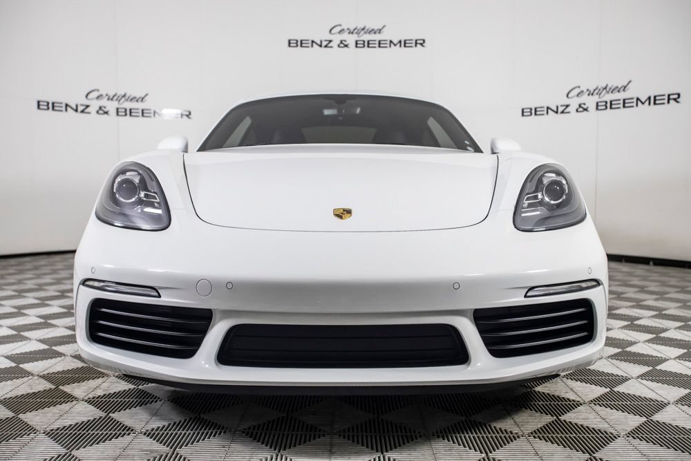 Used 2018 Porsche 718 Cayman S RWD image 7
