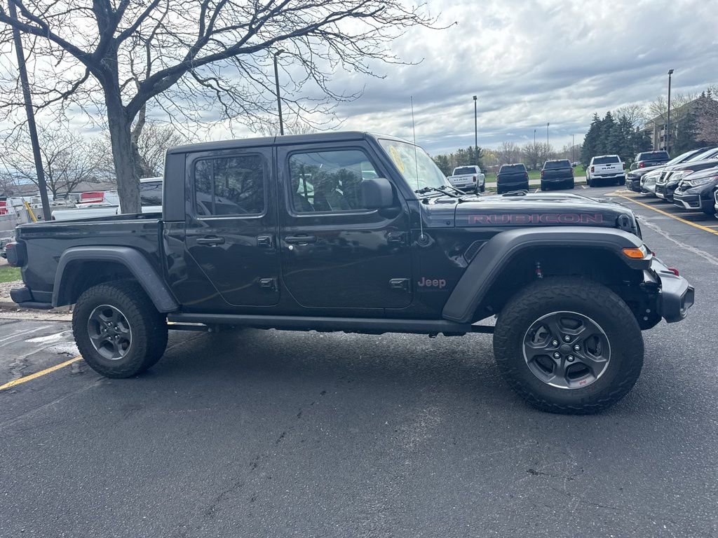 Certified 2020 Jeep Gladiator Rubicon image 6