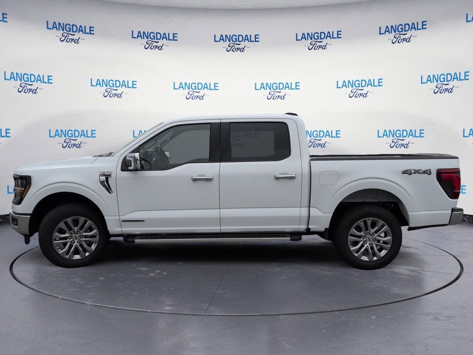 New 2025 Ford F150 XLT w/ Equipment Group 303A High image 10