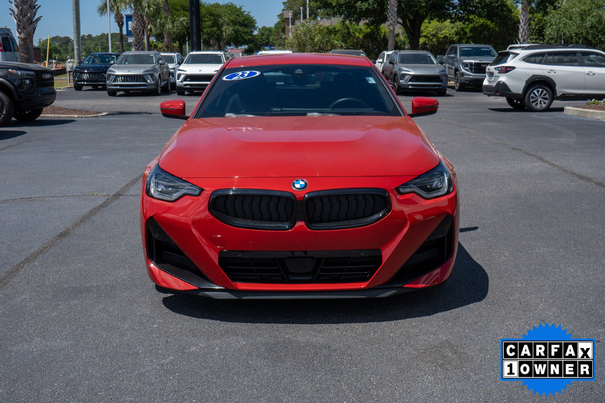 Used 2023 BMW 230i Coupe w/ M Sport Package RWD image 8
