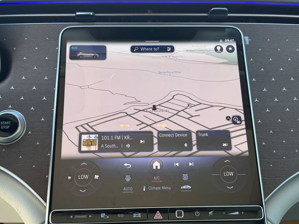 New 2026 Mercedes-Benz EQE 320 4MATIC SUV image 25