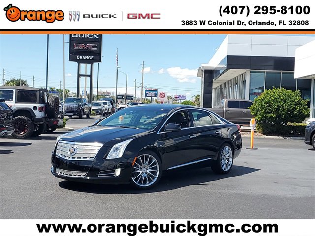 Used 2013 Cadillac XTS Platinum