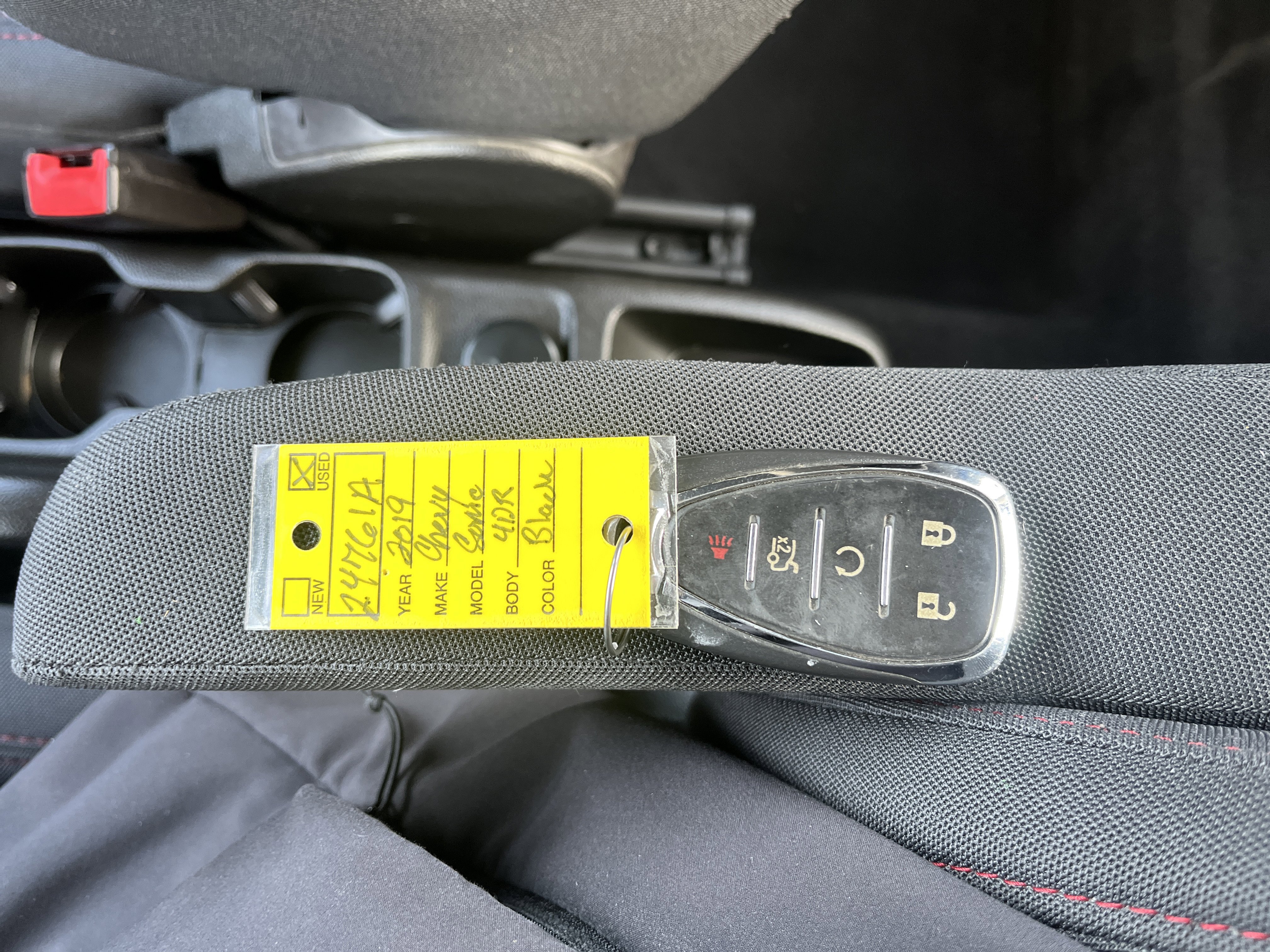 Used 2019 Chevrolet Sonic LT w/ Convenience Package image 27