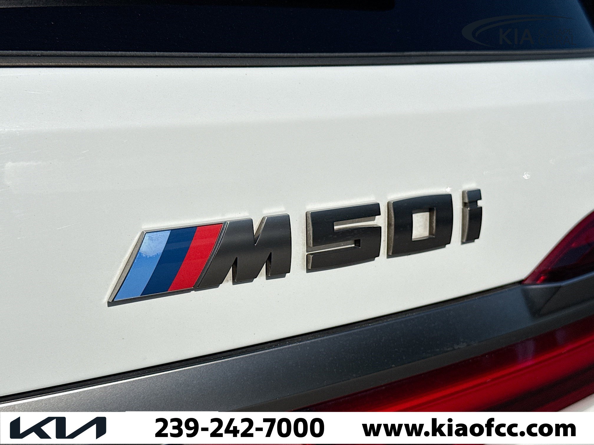 Used 2020 BMW X7 M50i w/ Executive Package image 10