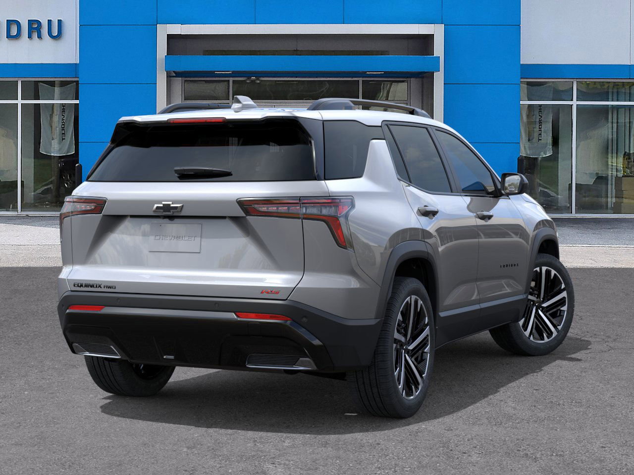 New 2026 Chevrolet Equinox RS image 4