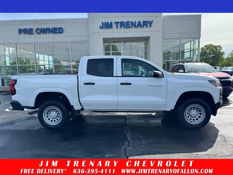Used 2024 Chevrolet Colorado W/T