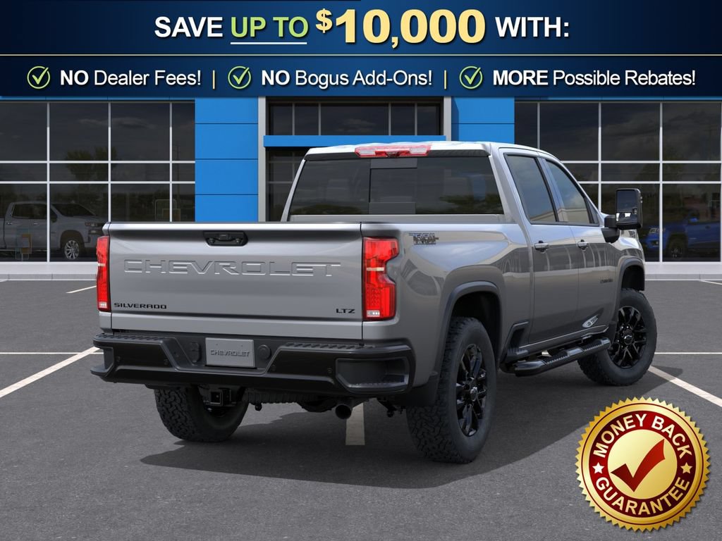New 2026 Chevrolet Silverado 2500 LTZ w/ LTZ Plus Package AWD/4WD image 5