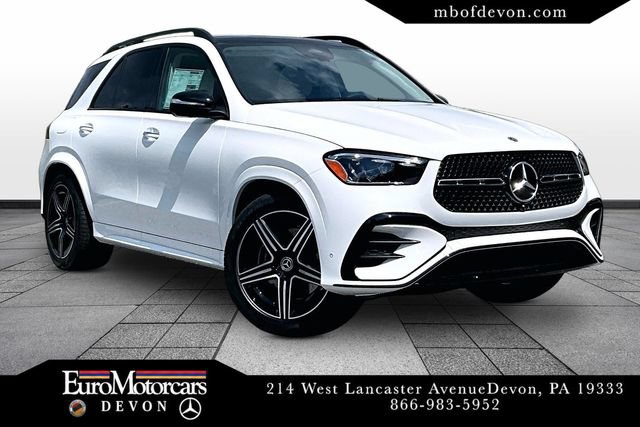 New 2026 Mercedes-Benz GLE 350 4MATIC image 1