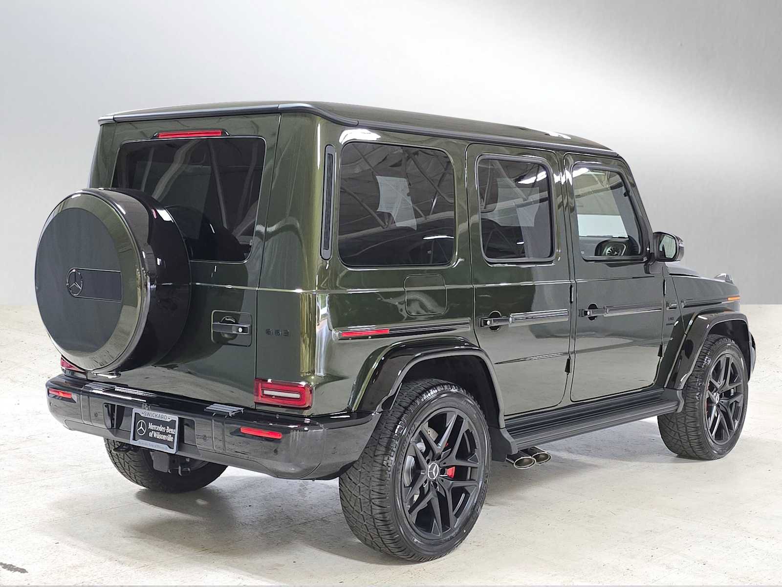 New 2026 Mercedes-Benz G 63 AMG 4MATIC image 3